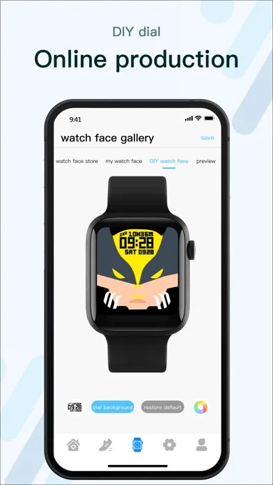 Screenshot di M2 Wear