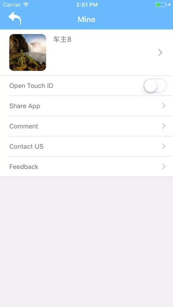 Ảnh chụp màn hình của Car Cost Manager