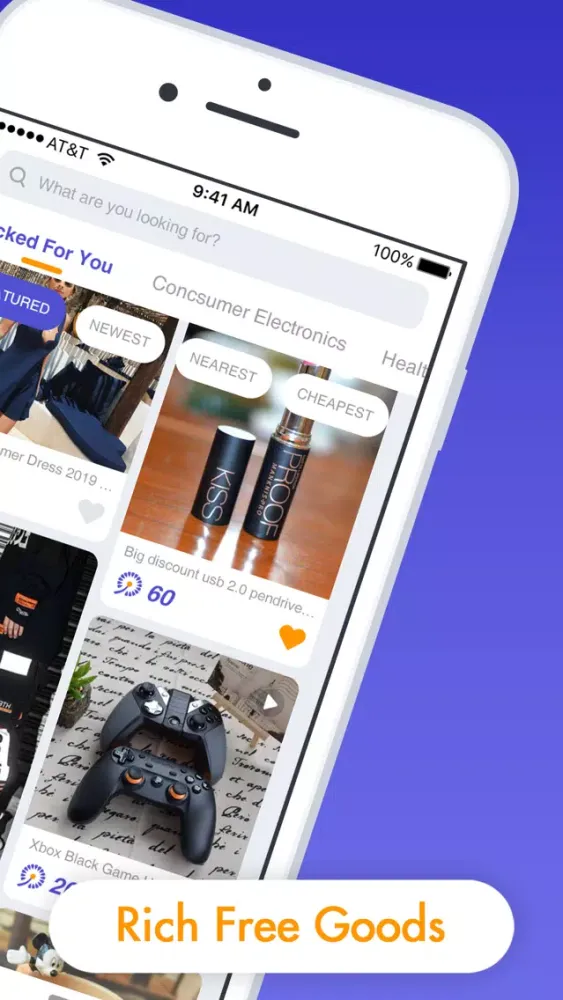 UFree-Give and Get Used Stuff Screenshots