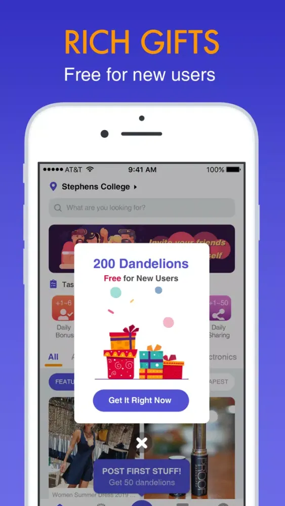 UFree-Give and Get Used Stuff Screenshots