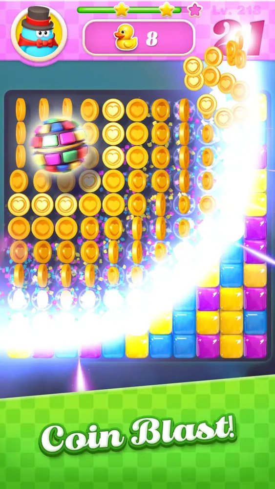 Captures d'écran de Tap Blast Friends