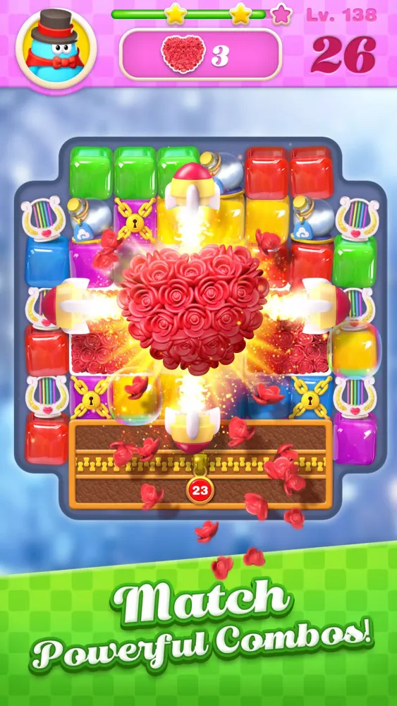 Captures d'écran de Tap Blast Friends