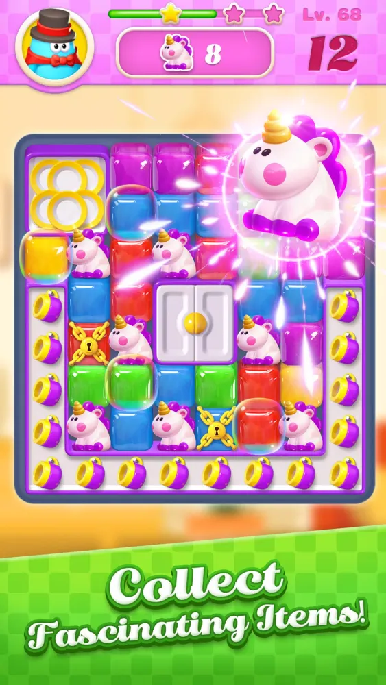 Captures d'écran de Tap Blast Friends