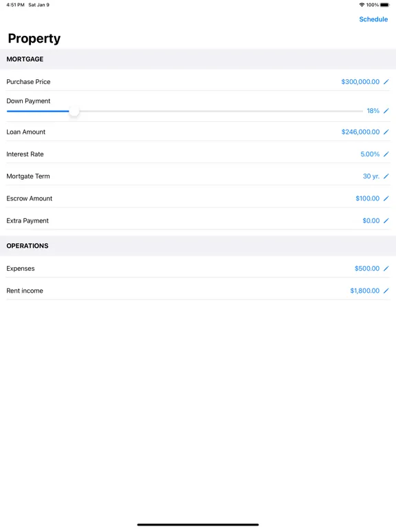 ROI Rental iPad 应用截图