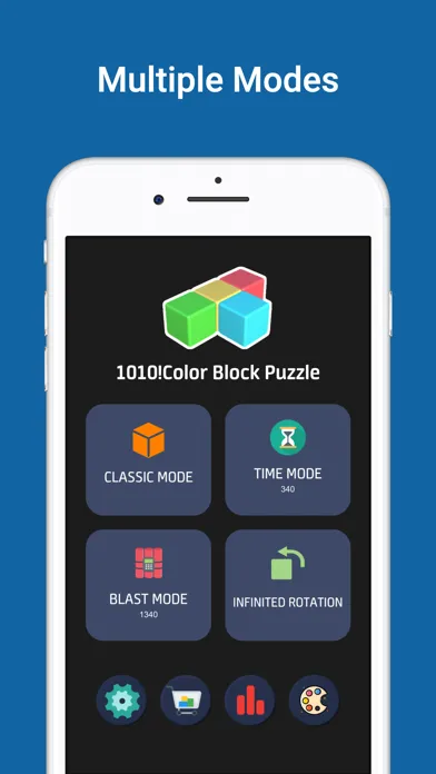 Capturas de pantalla de 10×10!Color Block Puzzle Games