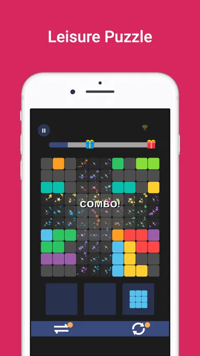 Capturas de pantalla de 10×10!Color Block Puzzle Games