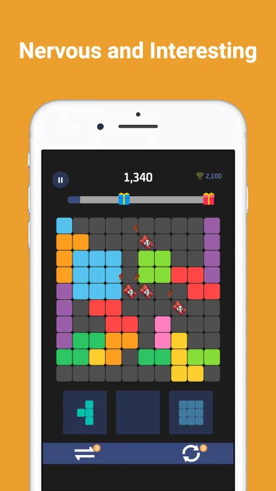 Capturas de pantalla de 10×10!Color Block Puzzle Games