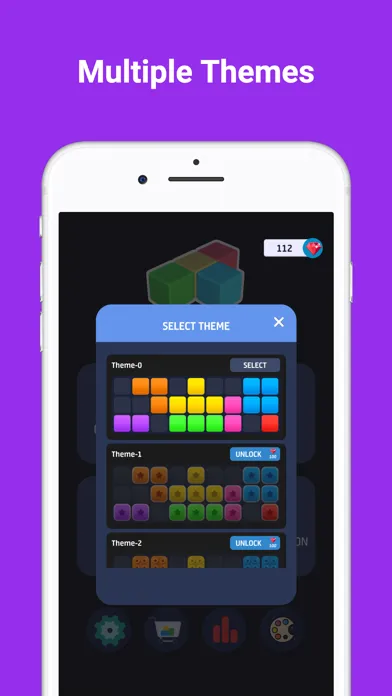 Capturas de pantalla de 10×10!Color Block Puzzle Games