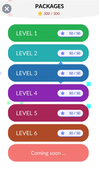 1LINE one-stroke puzzles سکرین شاٹس