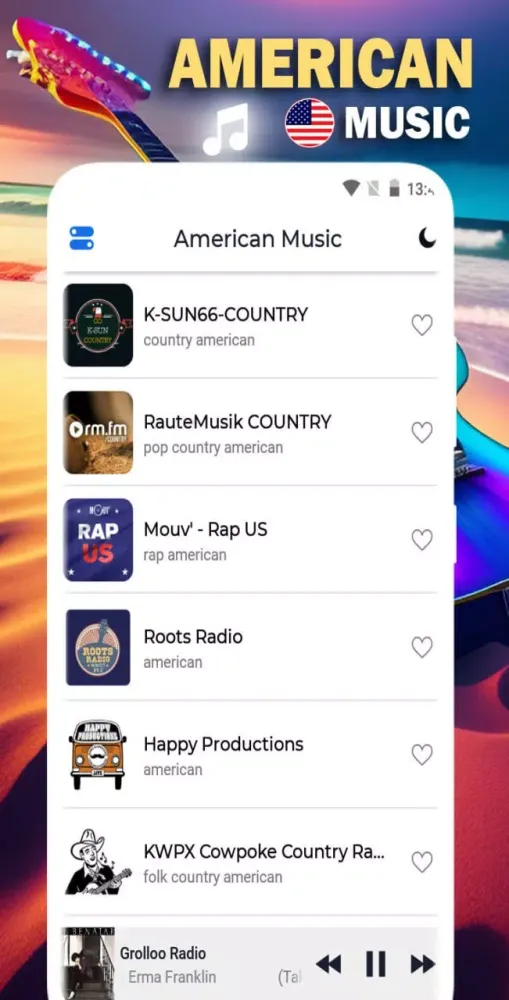 American Music Ekran Görüntüleri