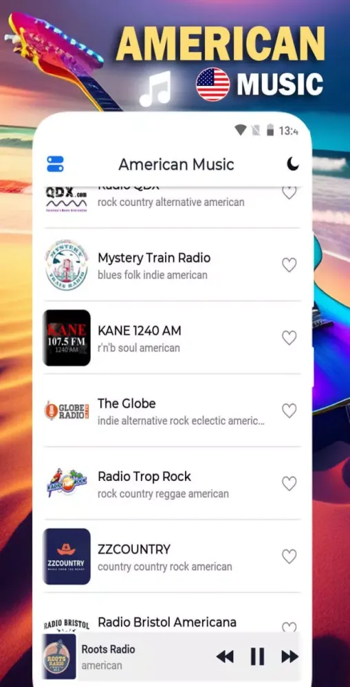 American Music Ekran Görüntüleri