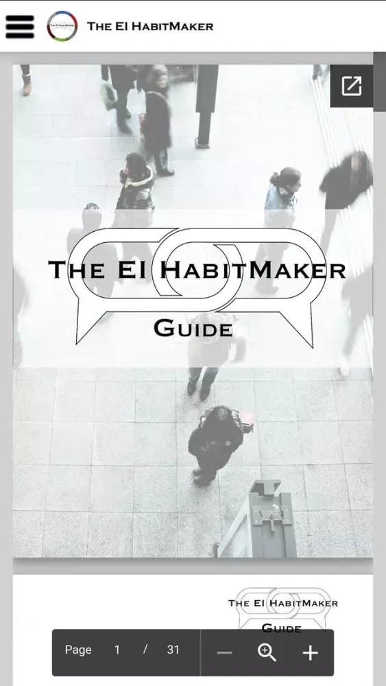 Capturas de tela do LI HabitTracker