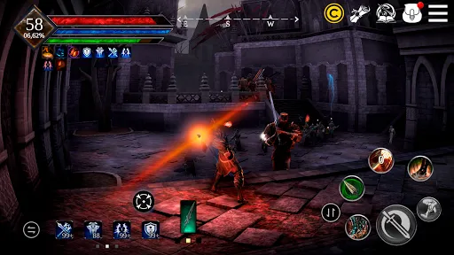 Tangkapan skrin Way of Retribution