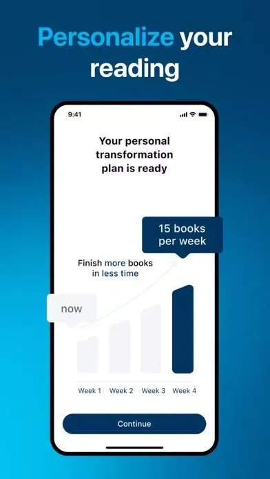 Tangkapan skrin Liba: Read Book Summaries