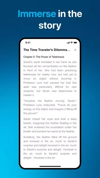 Tangkapan skrin Liba: Read Book Summaries