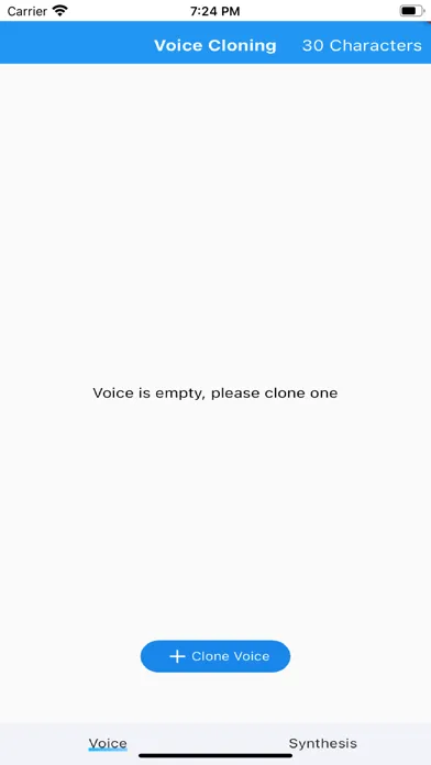Voice Cloning-AI Voice Cloning Screenshots