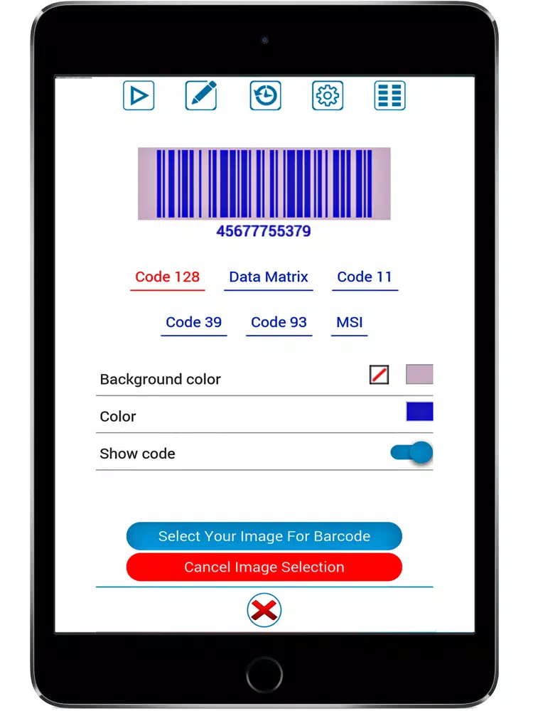 My QR Code All In One Pro iPad  স্ক্রিনশট