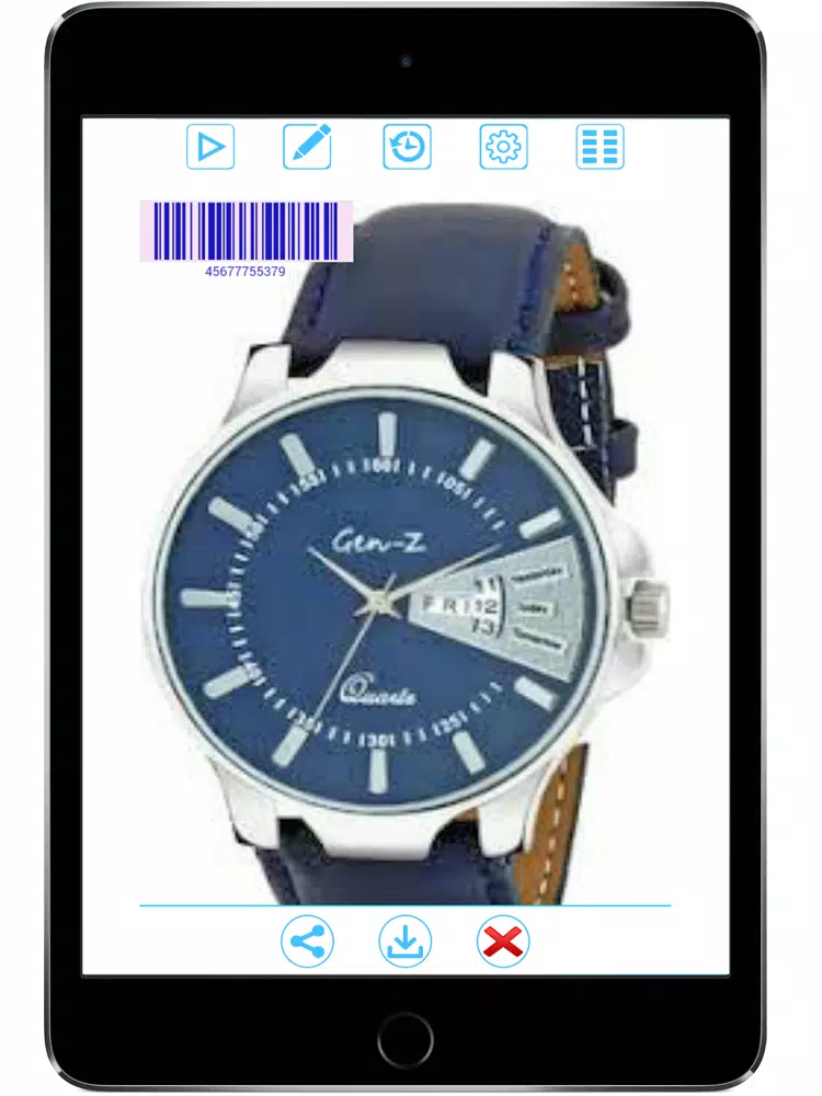 My QR Code All In One Pro iPad  স্ক্রিনশট