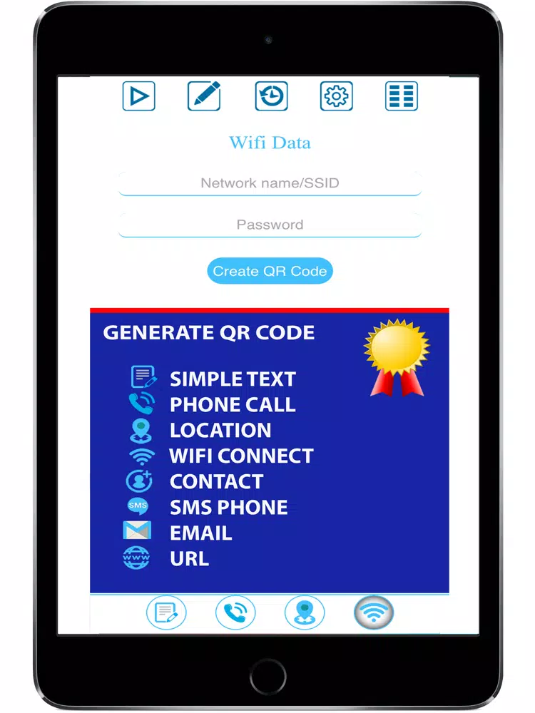 My QR Code All In One Pro iPad  স্ক্রিনশট