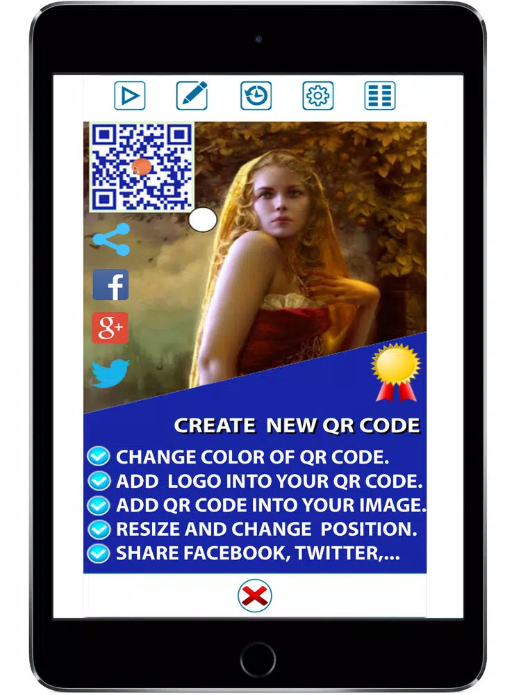 My QR Code All In One Pro iPad  স্ক্রিনশট
