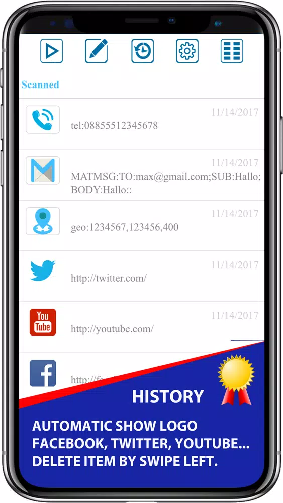 My QR Code All In One Pro স্ক্রিনশট