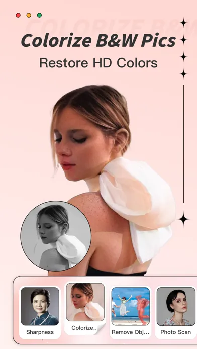 Photo Enhancer：Face Filter Screenshots