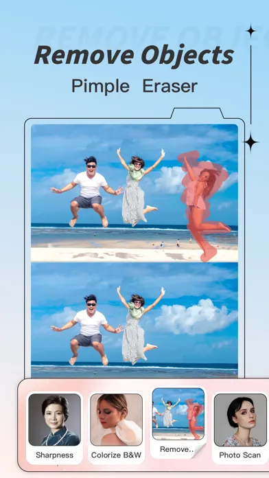 Photo Enhancer：Face Filter Screenshots