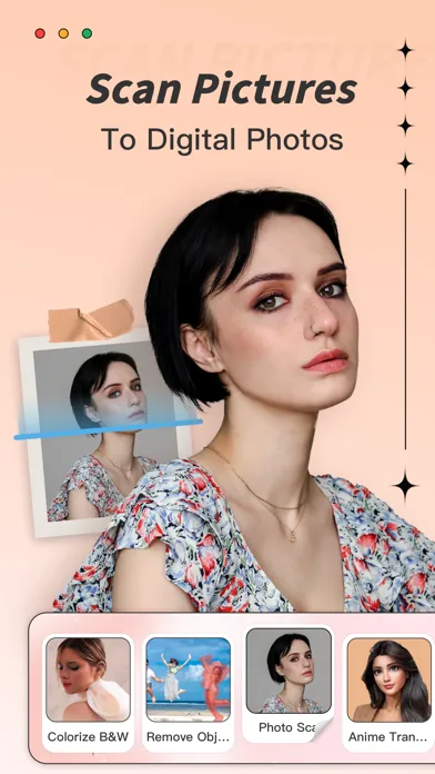 Photo Enhancer：Face Filter Screenshots