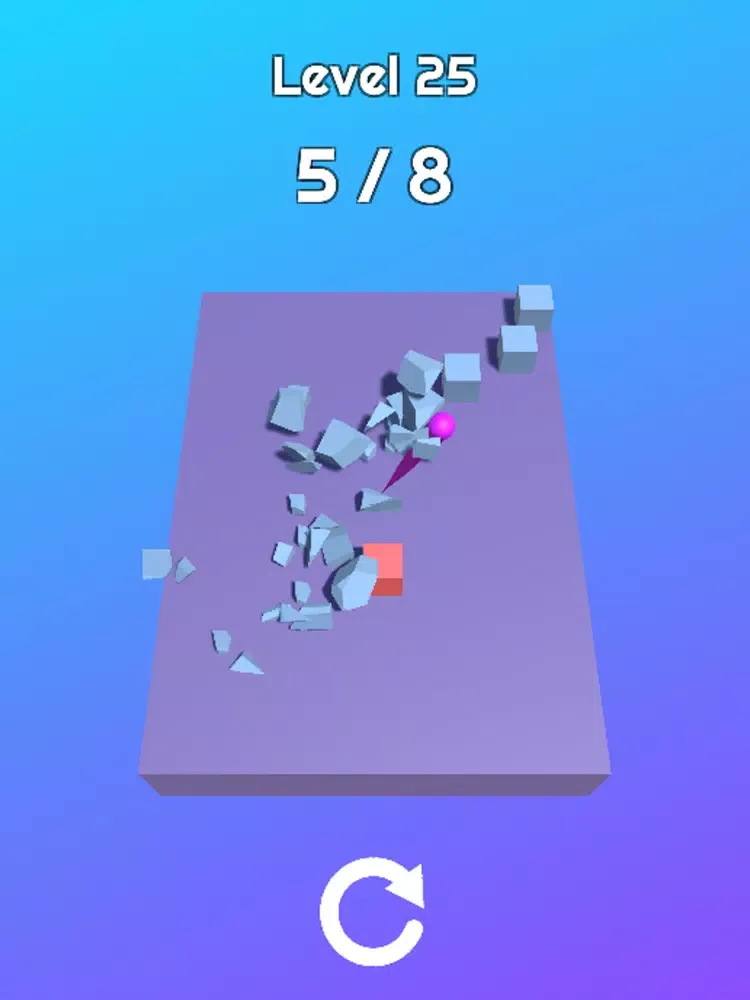 Crush Cube iPad  স্ক্রিনশট