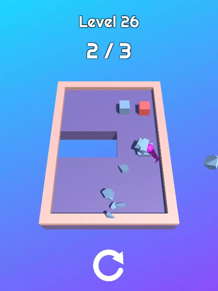 Crush Cube iPad  স্ক্রিনশট