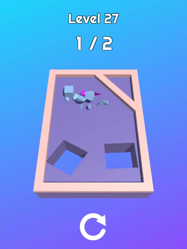 Crush Cube iPad  স্ক্রিনশট