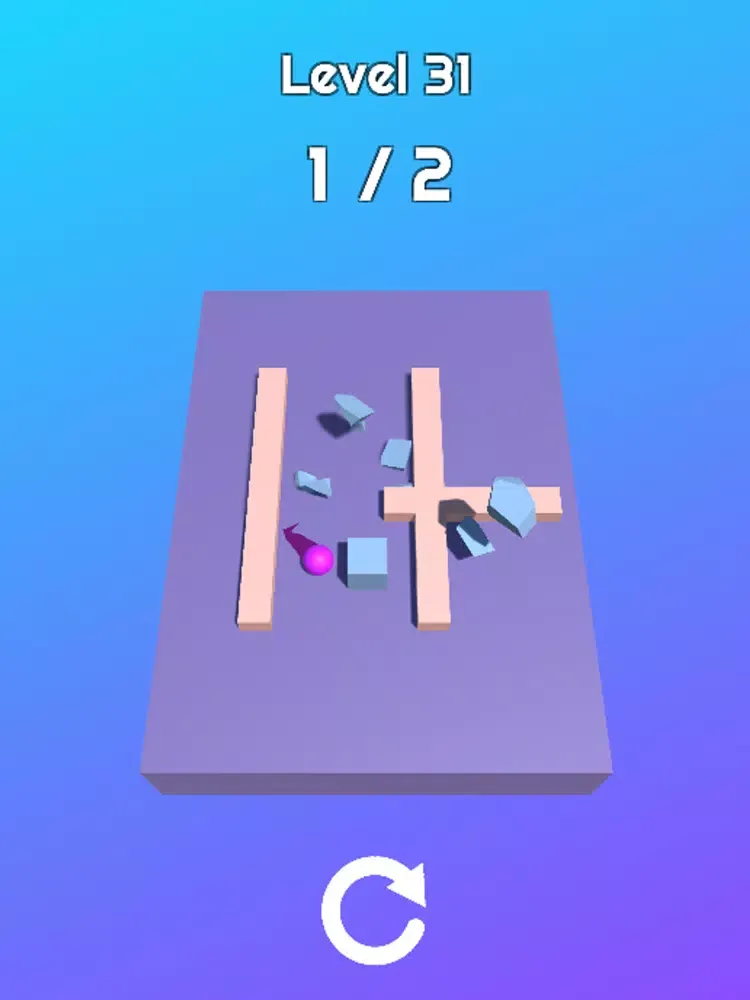 Crush Cube iPad  স্ক্রিনশট