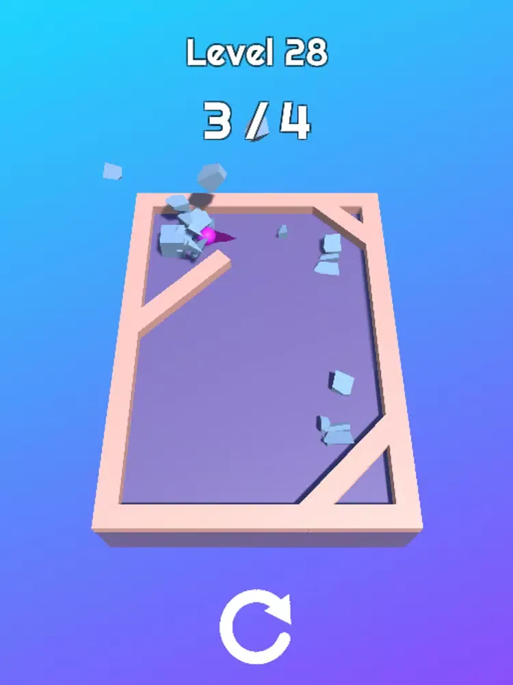 Crush Cube iPad  স্ক্রিনশট