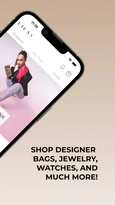 Capturas de tela do Libas - Shop Preloved Luxury