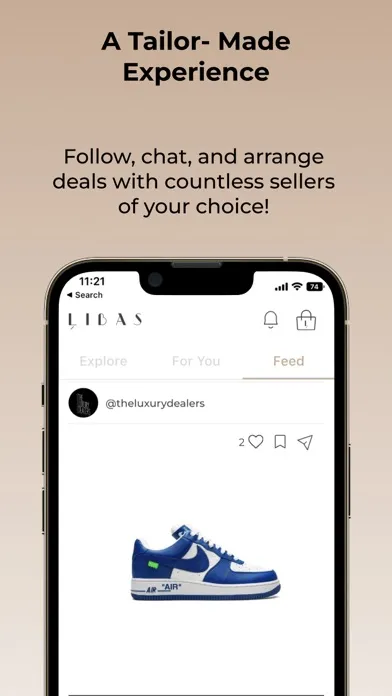 Capturas de tela do Libas - Shop Preloved Luxury