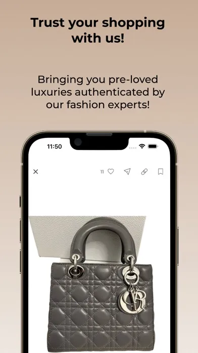Capturas de tela do Libas - Shop Preloved Luxury