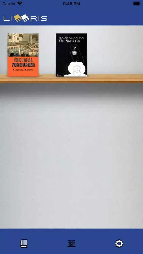 LibbrisReader應用截圖