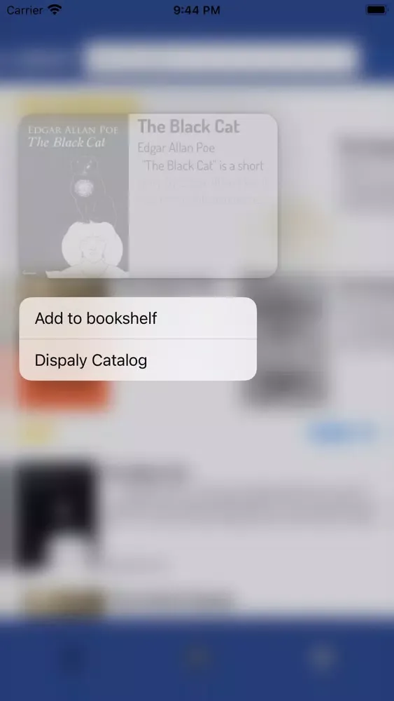 LibbrisReader應用截圖