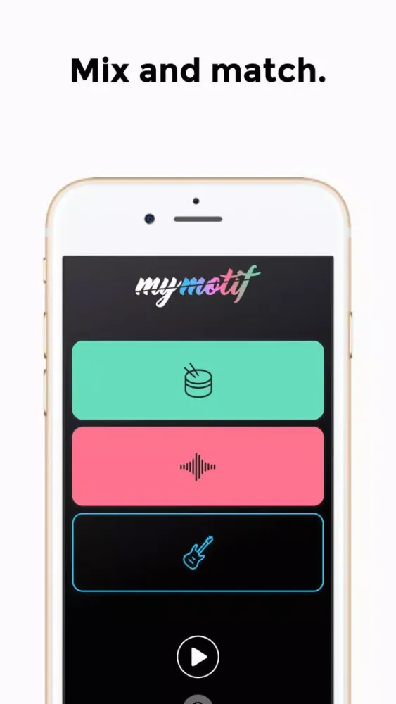 MyMotif - Music Maker スクリーンショット