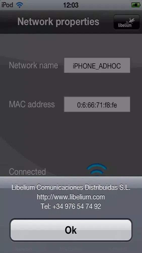 Waspmote Wifi স্ক্রিনশট