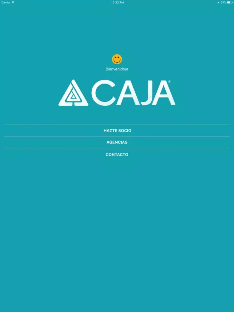 CAJA Online - Cooperativa CAJA iPad  स्क्रीनशॉट