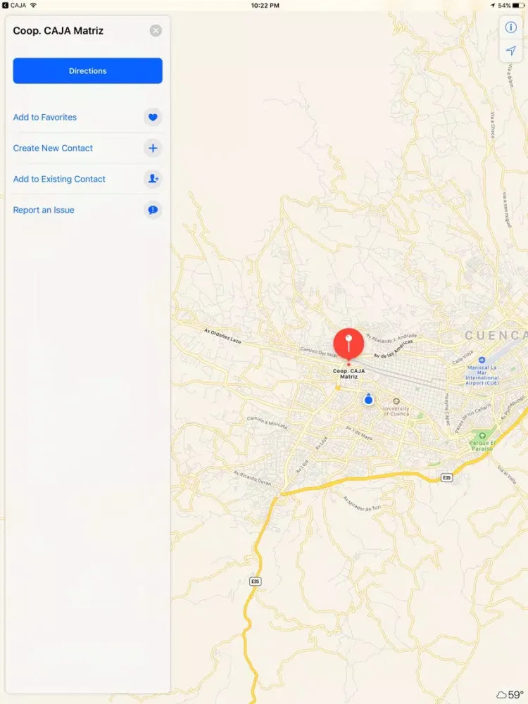 CAJA Online - Cooperativa CAJA iPad  स्क्रीनशॉट
