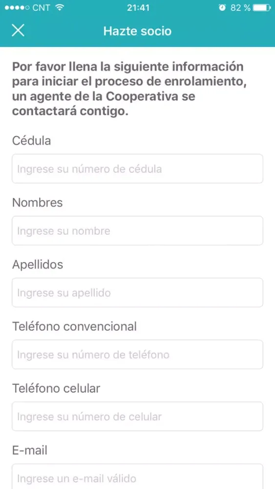 CAJA Online - Cooperativa CAJA स्क्रीनशॉट