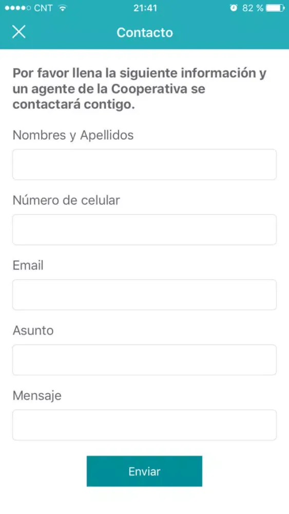 CAJA Online - Cooperativa CAJA स्क्रीनशॉट