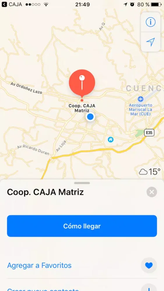 CAJA Online - Cooperativa CAJA स्क्रीनशॉट