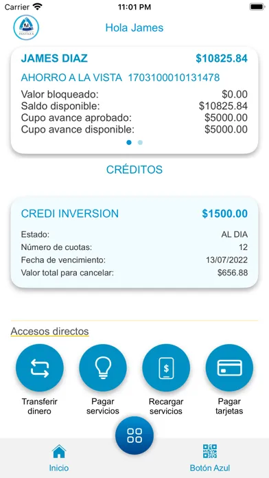 CACPE Online - CACPE Pastaza Screenshots