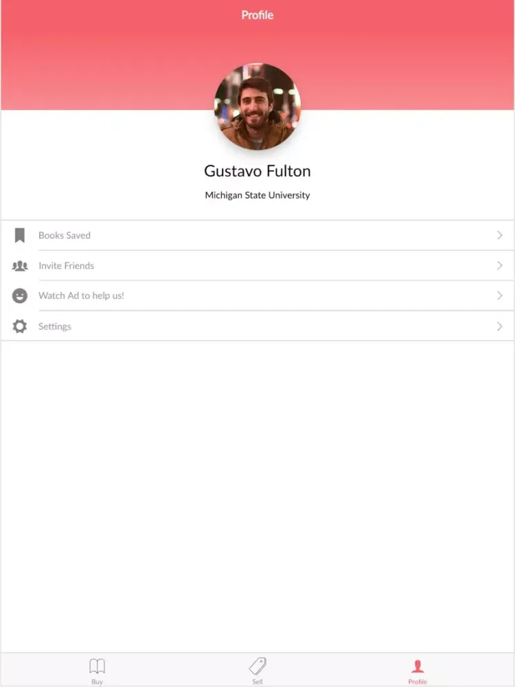 Liber App iPad 应用截图