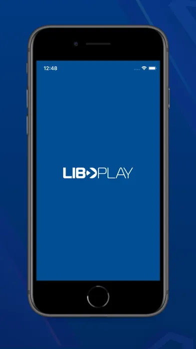 Ảnh chụp màn hình của Libplay