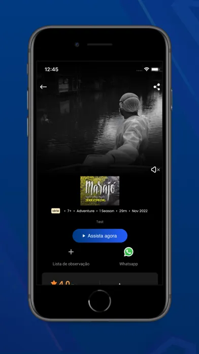 Ảnh chụp màn hình của Libplay
