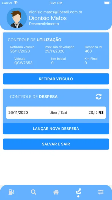 Travel Liberali Ekran Görüntüleri